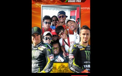 Motul Social Media Photo Booth