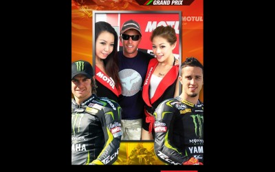 Motul Social Media Photo Booth