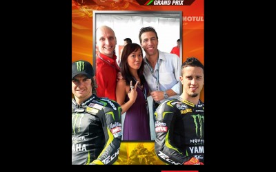 Motul Social Media Photo Booth