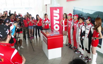 Motul Social Media Photo Booth